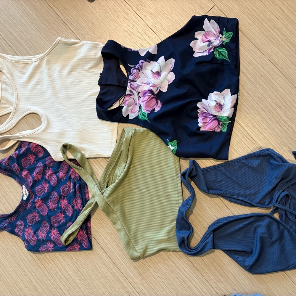 Crop Top bundle of 5